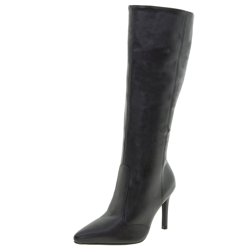 Bota Feminina Cano Alto Vizzano – 3049202 PRETO/CAMURÇA 34