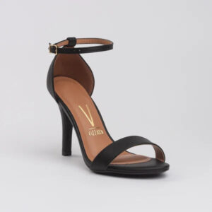 Sandália Vizzano Salto Fino Alto Gisele Preta 6249.452