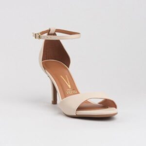 Sandália Vizzano 6524100 Salto Médio Fino Branco off