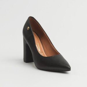 Scarpin Vizzano 1285400 Salto Alto Bloco Preto