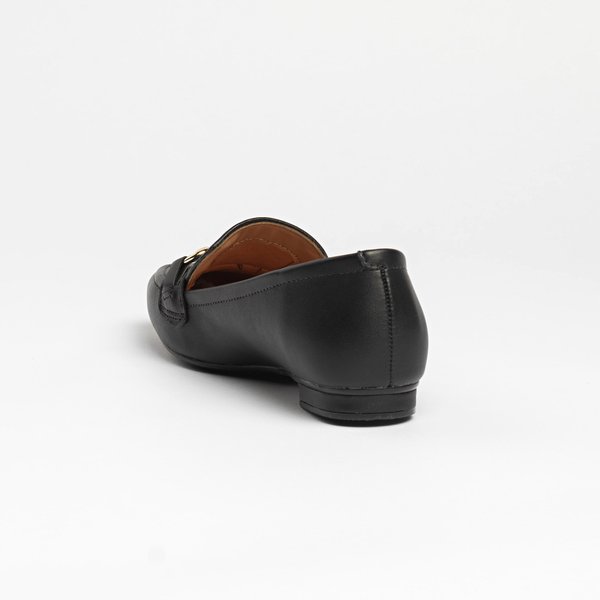 Mocassim Vizzano 1351106 Preto Dourado - Imagem 5