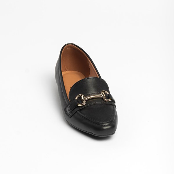 Mocassim Vizzano 1351106 Preto Dourado - Imagem 3