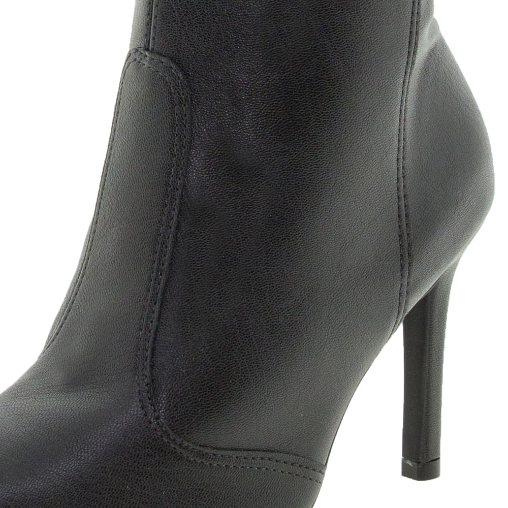 Bota Feminina Cano Alto Vizzano – 3049202 PRETO/CAMURÇA 34 - Imagem 5