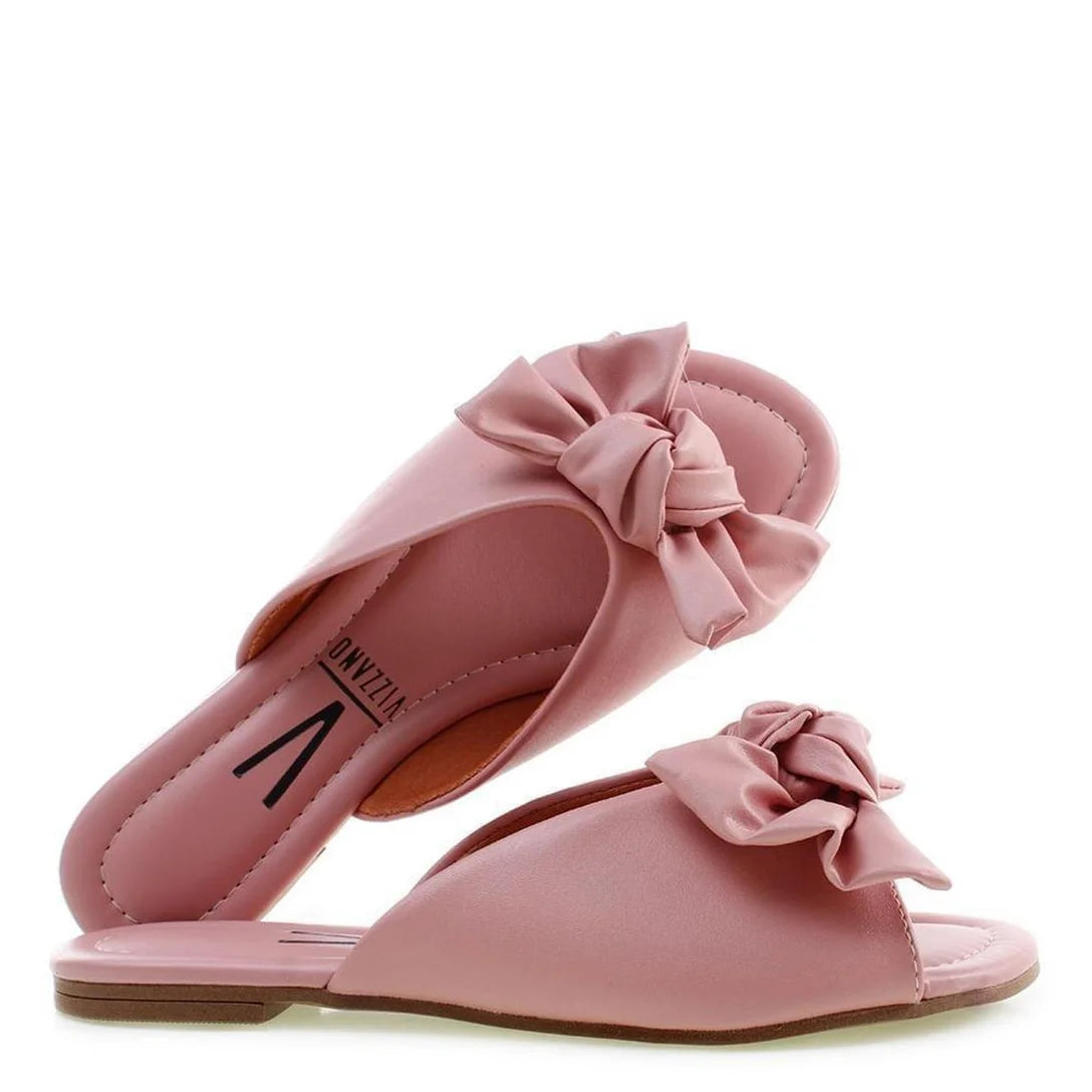 Tamanco Vizzano Laço Feminino – Rosa Escuro + Rosa - Imagem 2