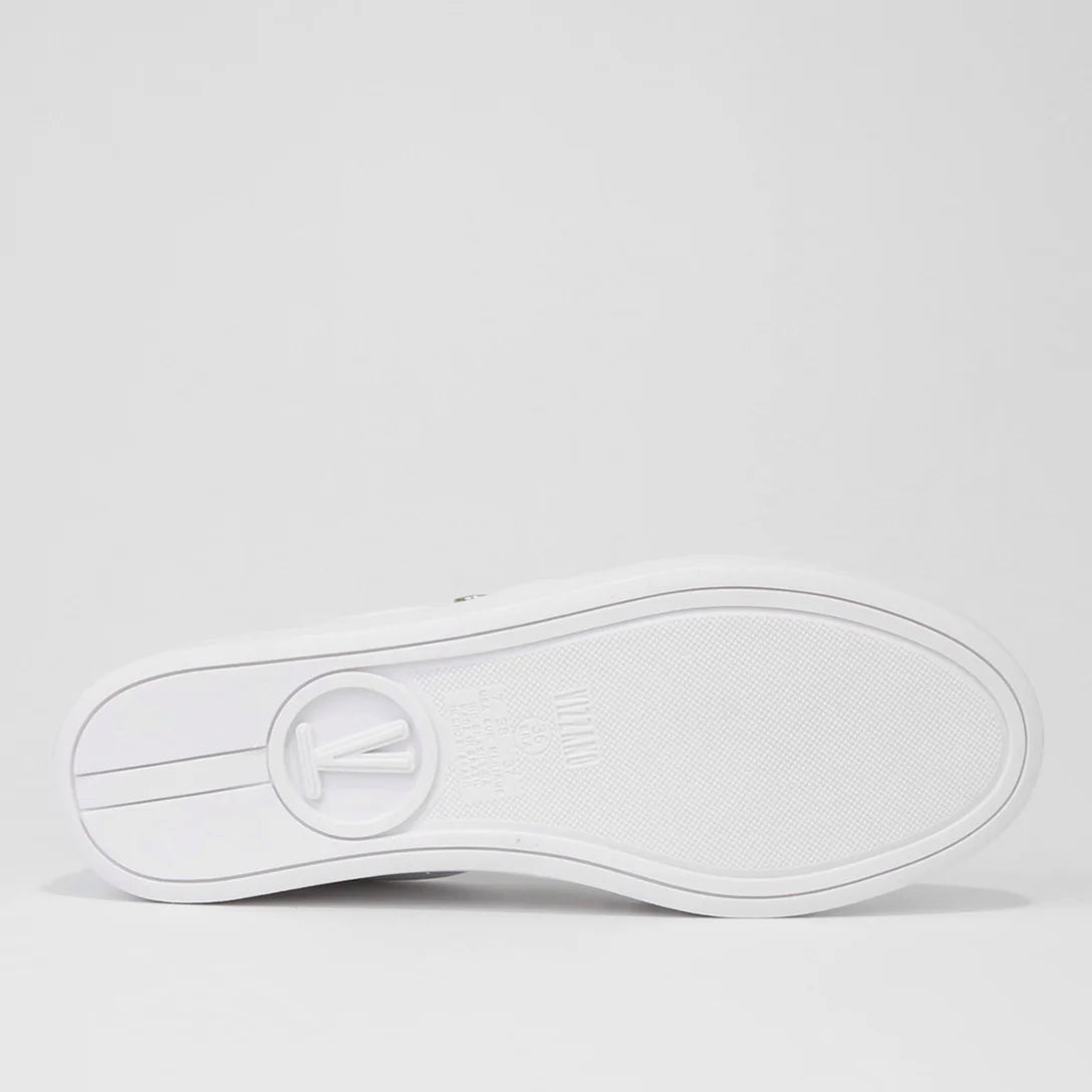 Slip On Vizzano Matelassê Feminino – Branco - Imagem 5