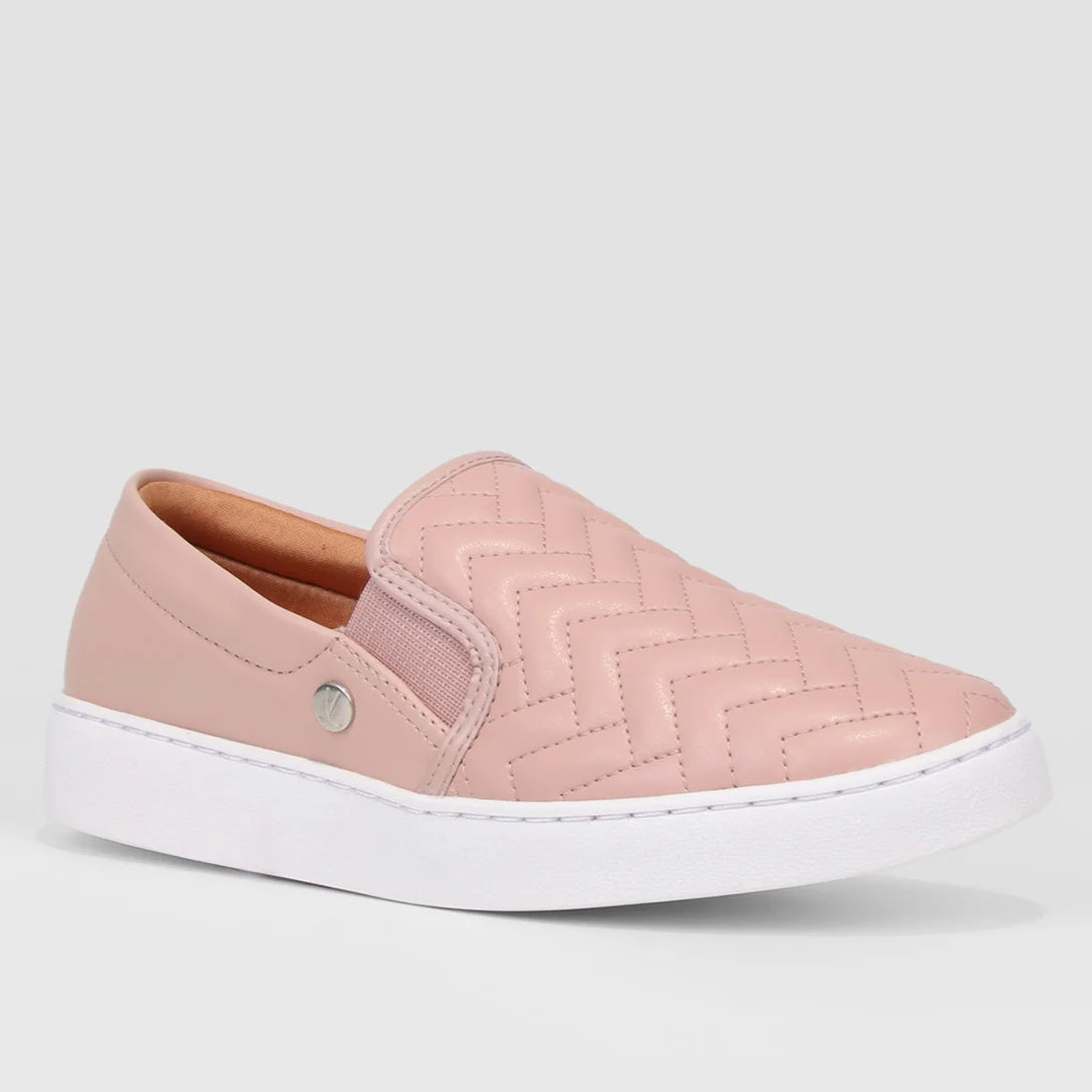 Slip On Vizzano Matelassê Feminino – Rosa Claro - Imagem 2