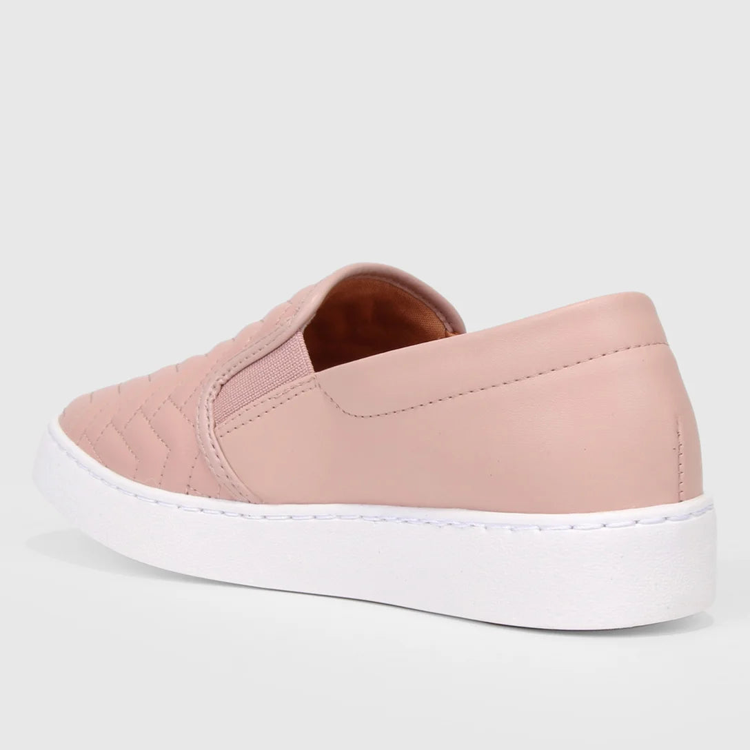 Slip On Vizzano Matelassê Feminino – Rosa Claro - Imagem 3