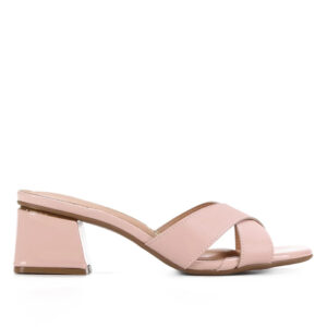 Mule Vizzano Salto Bloco Franzinda – Rosa