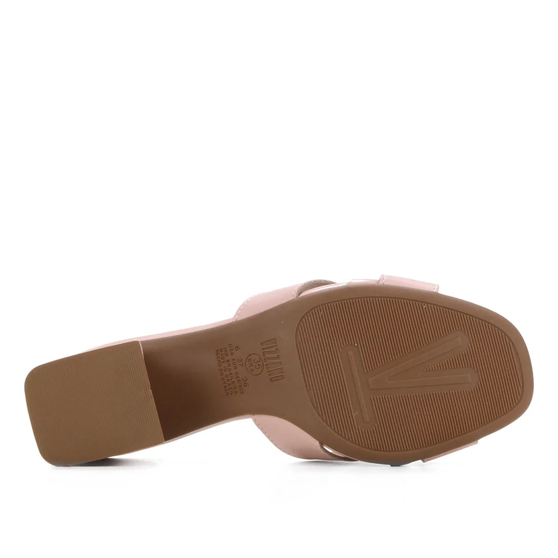 Mule Vizzano Salto Bloco Franzinda – Rosa - Imagem 5