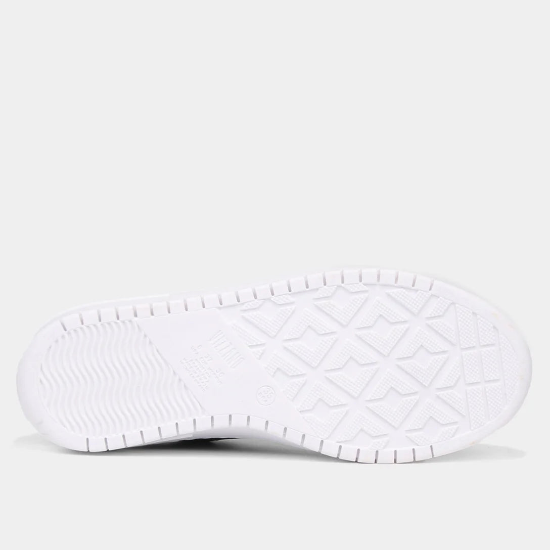 Tênis Vizzano Casual Feminino – Preto + Branco - Imagem 5