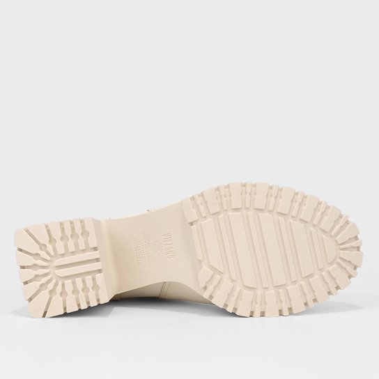 Bota Chelsea Vizzano Tratorada Feminina – Off White - Imagem 5