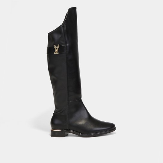 Bota Montaria Vizzano Cano Alto Feminina – Preto