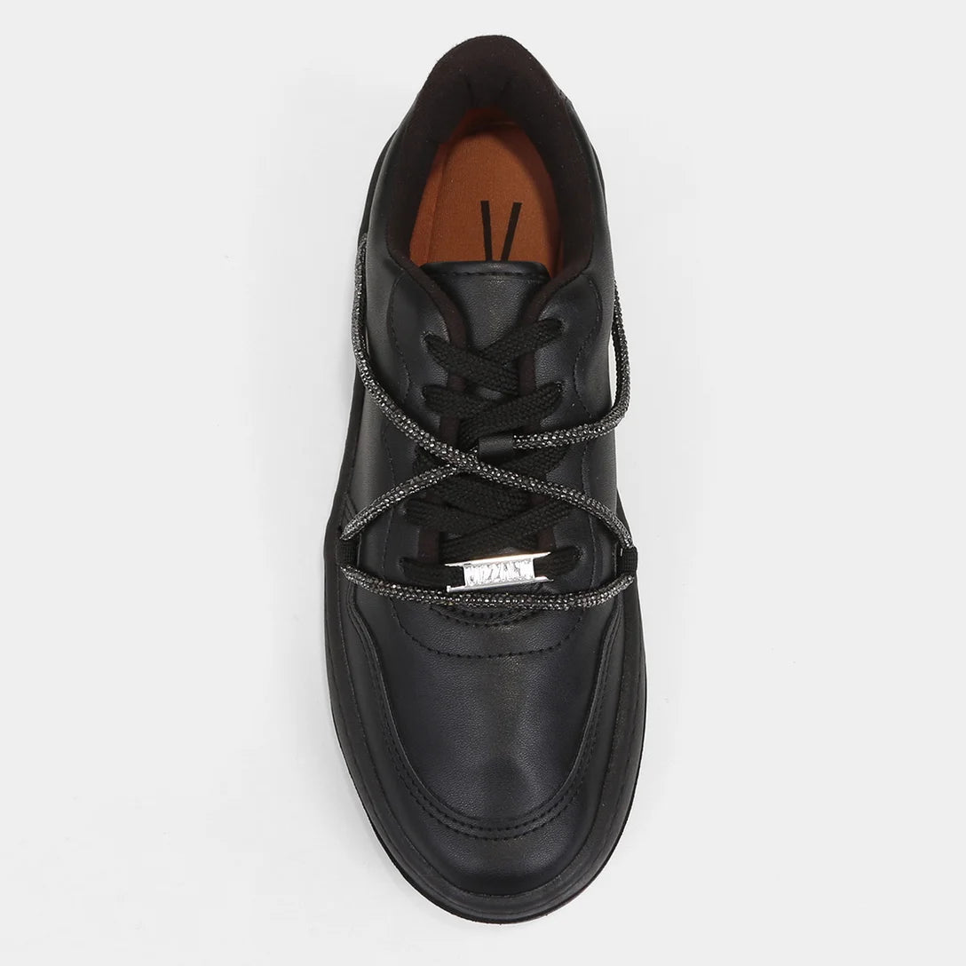 Tênis Vizzano Detalhe Hotfix Feminino – Preto - Imagem 5