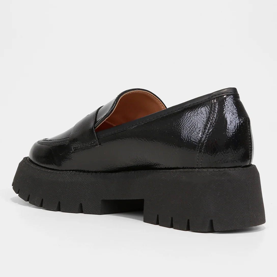 Mocassim Vizzano Tratorado Feminino – Preto - Imagem 3