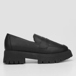 Mocassim Vizzano Tratorado Feminino – Preto