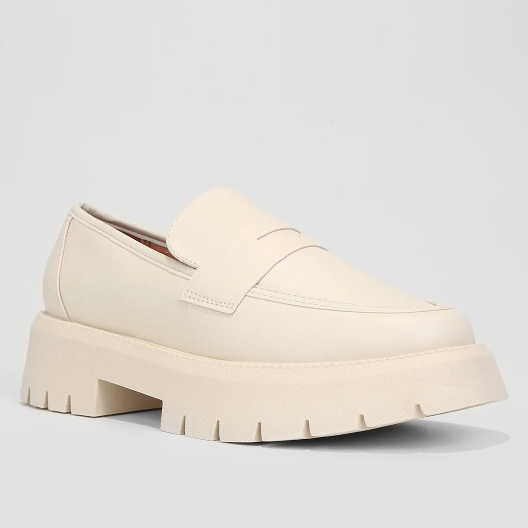 Mocassim Vizzano Tratorado Feminino – Off White - Imagem 2