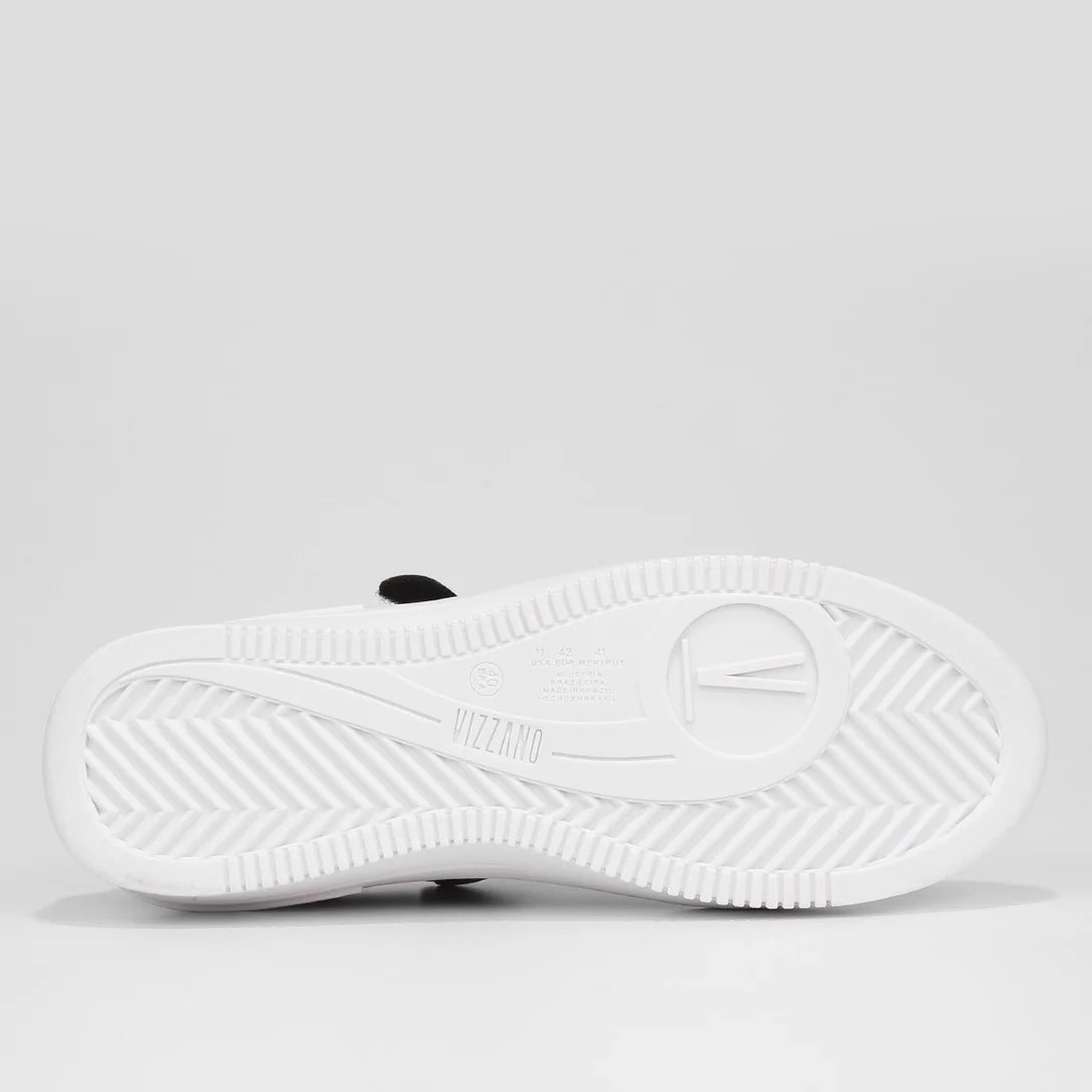 Tênis Vizzano Recortes Feminino – Preto + Branco - Imagem 5