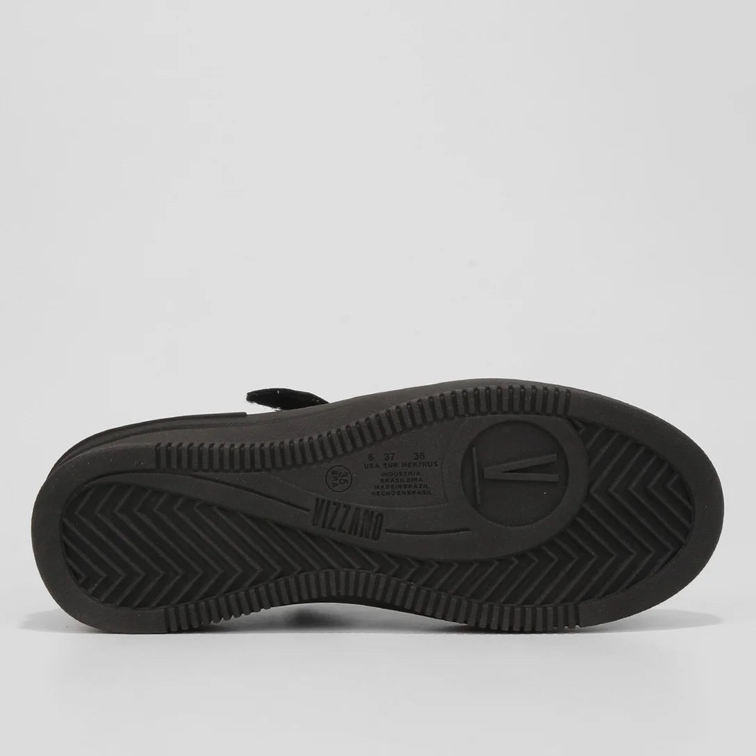 Tênis Vizzano Recortes Feminino – Preto - Imagem 5