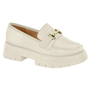 Sapato loafer vizzano feminino 1413.102 – Off White
