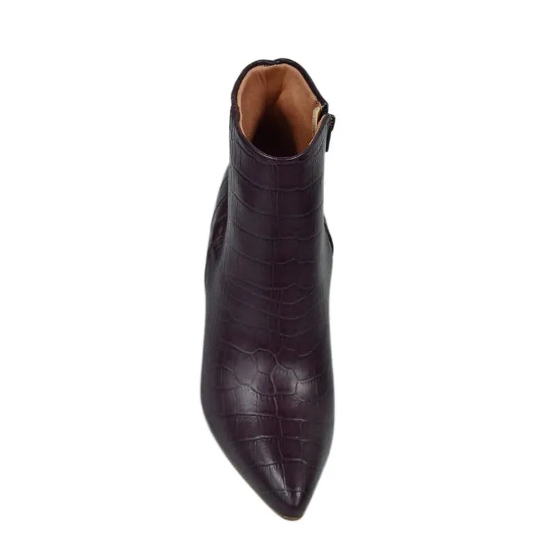 Bota Vizzano Matelassê Cano Curto Feminina – Preto - Imagem 8