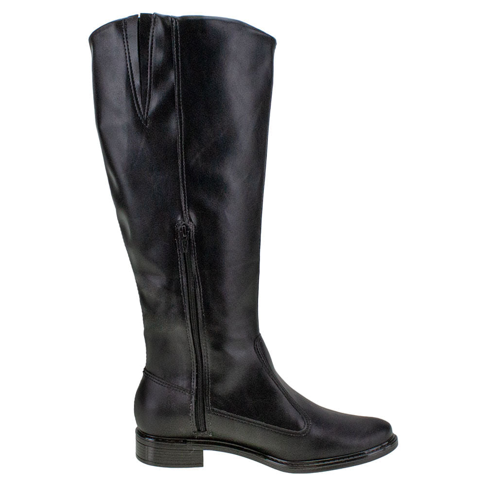 Bota Feminina Cano Alto Vizzano – 3077114 PRETO 34 - Imagem 3