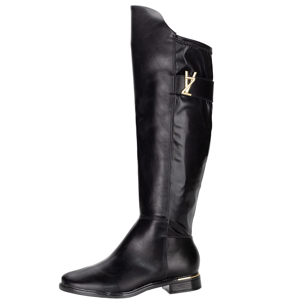 Bota Feminina Cano Alto Vizzano – 3077117 PRETO 34 - Imagem 2