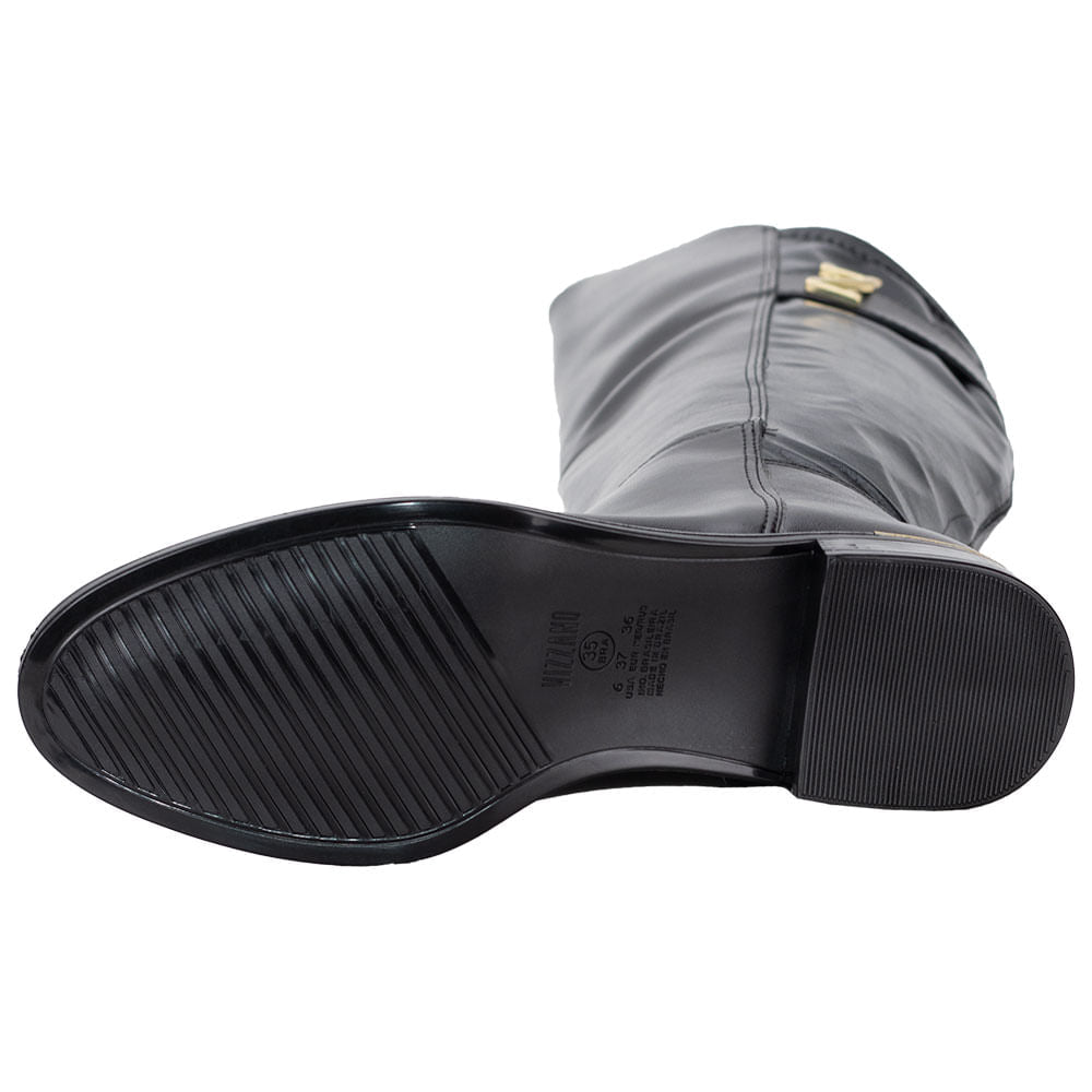 Bota Feminina Cano Alto Vizzano – 3077117 PRETO 34 - Imagem 5