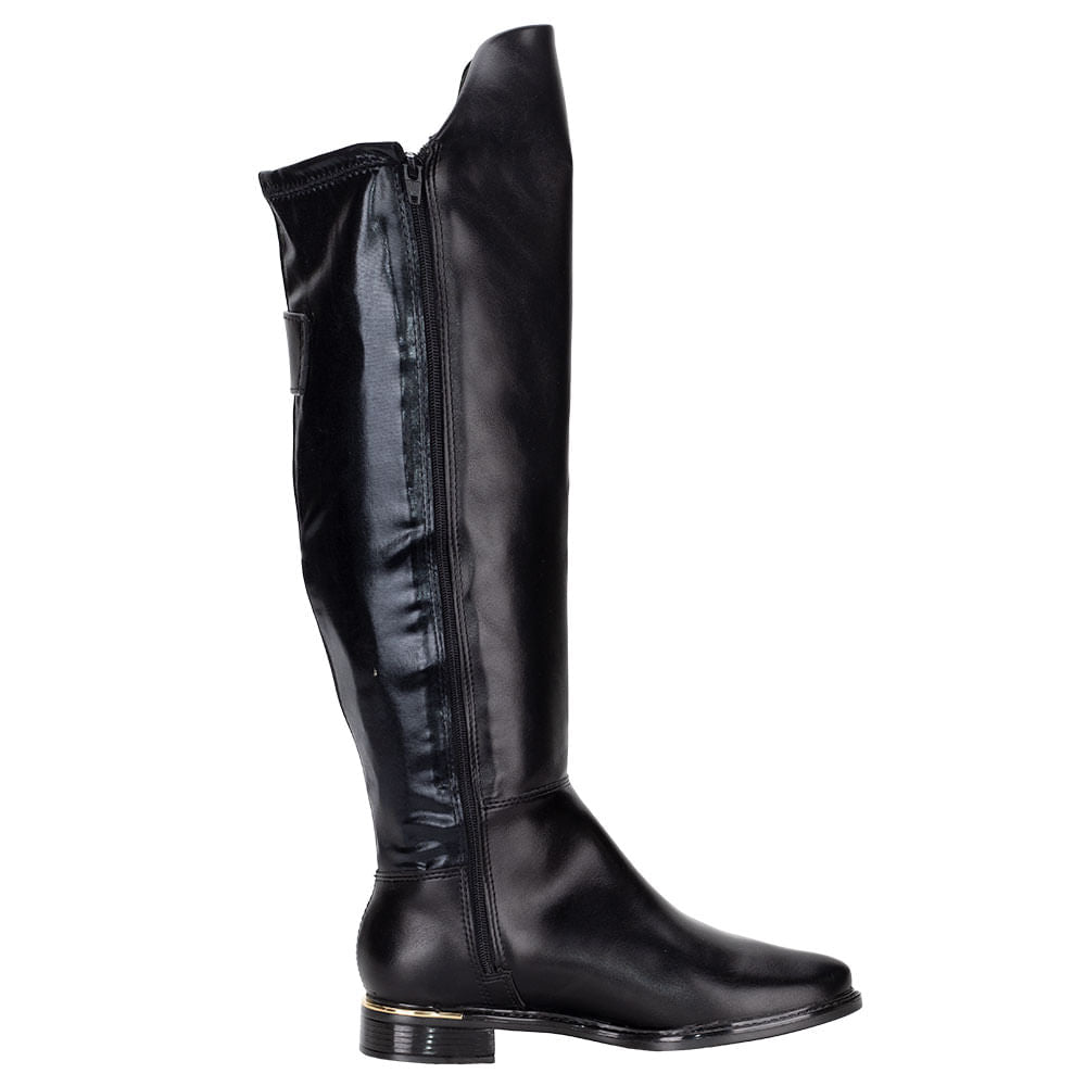 Bota Feminina Cano Alto Vizzano – 3077117 PRETO 34 - Imagem 4