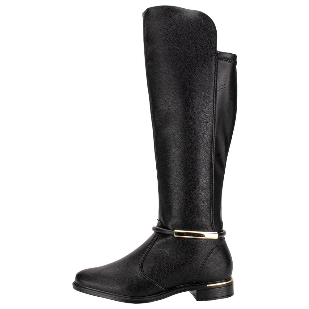 Bota Feminina Cano Alto Vizzano 3077123 PRETO 34 - Imagem 2
