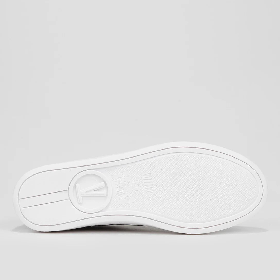 Tênis Vizzano Metal Feminino – Branco - Imagem 5