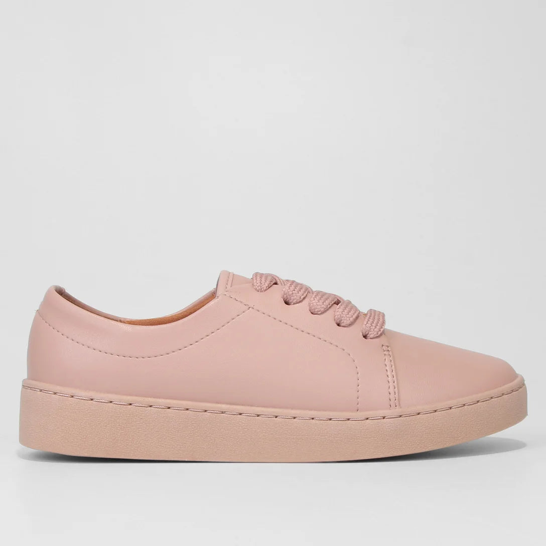 Tênis Vizzano Casual Feminino – Rosa