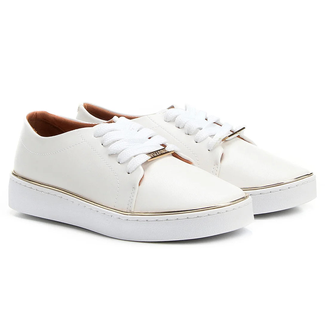 Tênis Vizzano Metal Feminino – Branco - Imagem 2