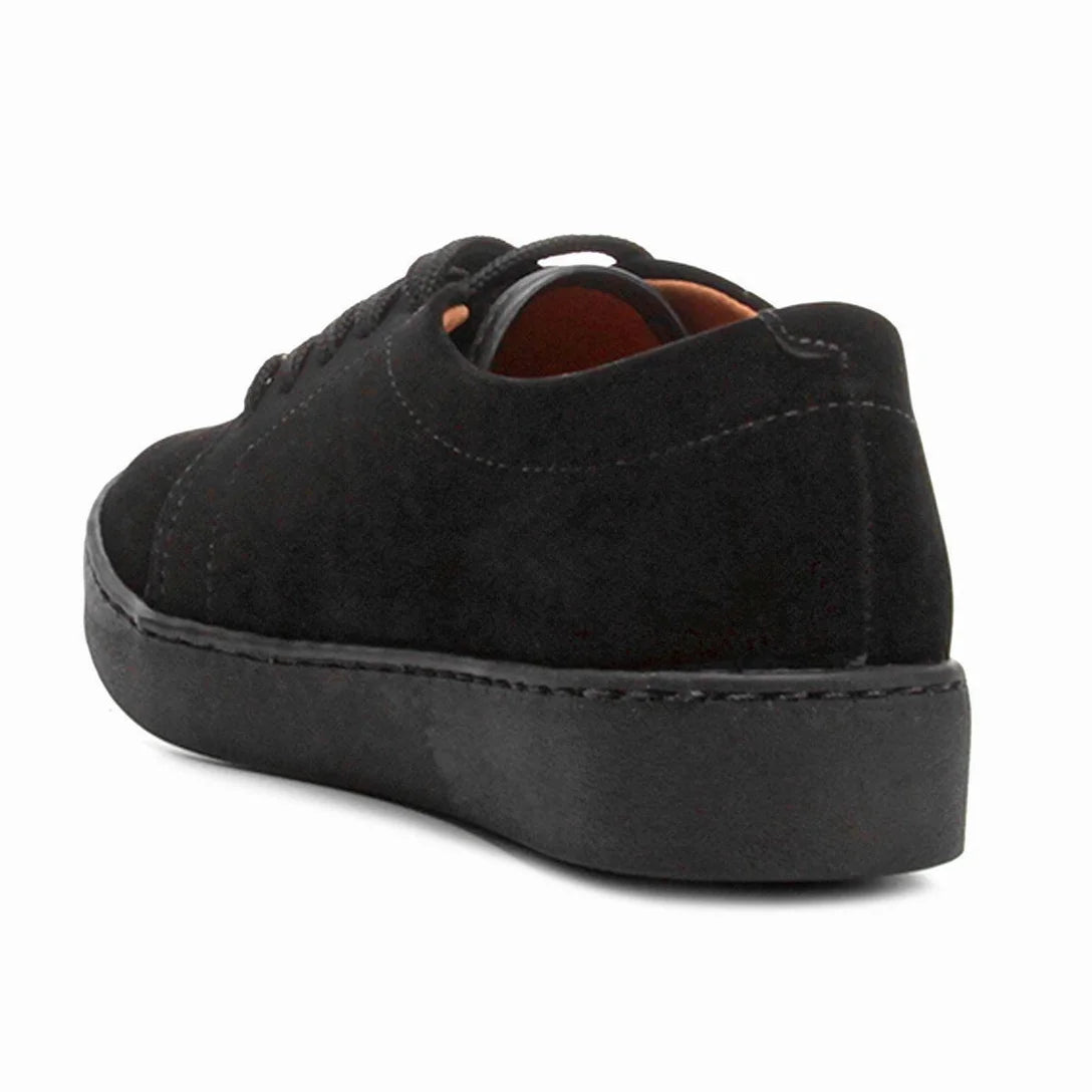 Tênis Vizzano Cano Baixo Camurça Feminino – Preto - Imagem 3