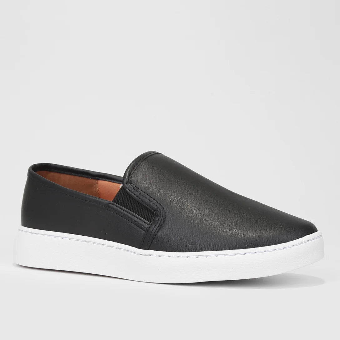 Slip On Vizzano Básico Feminino – Preto - Imagem 2