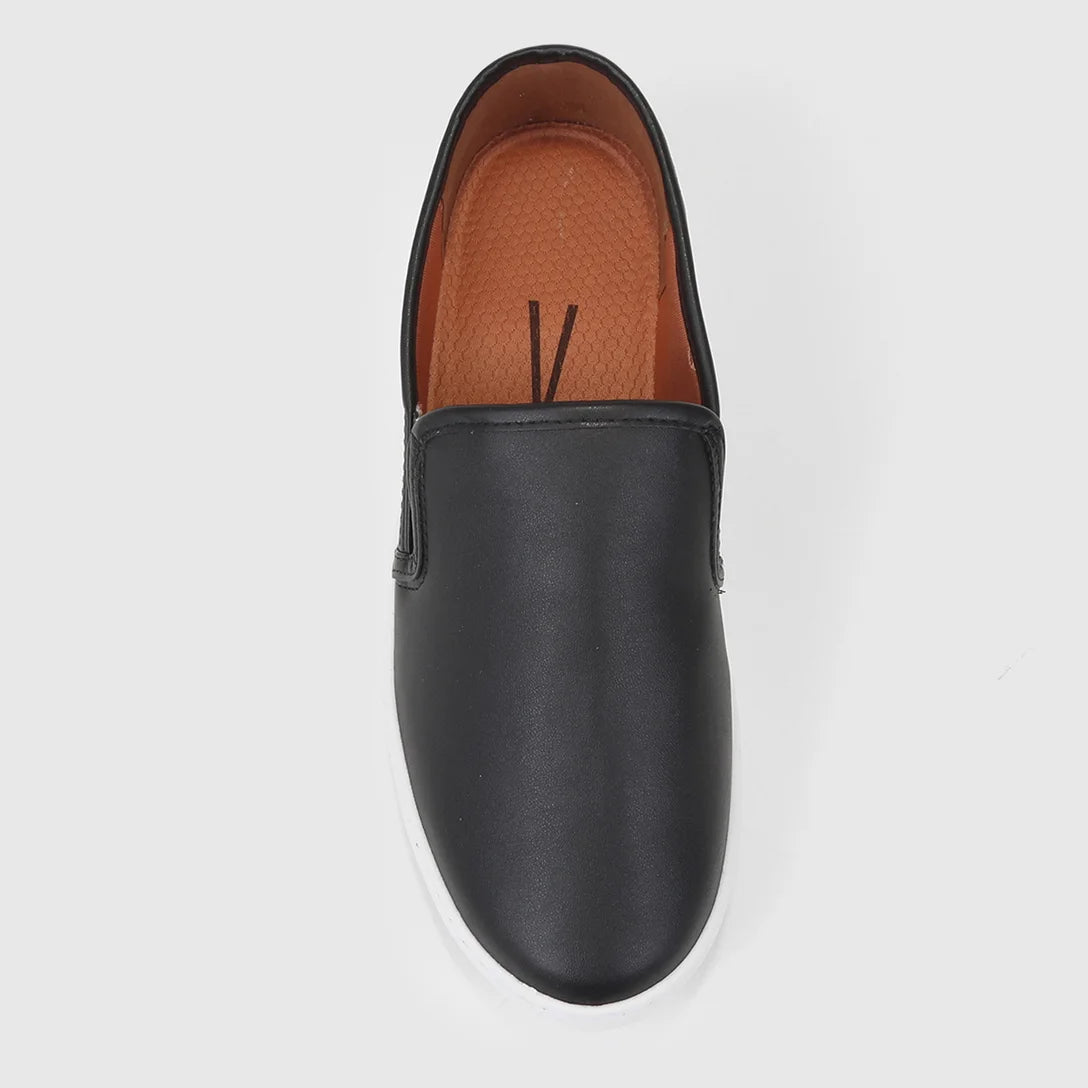 Slip On Vizzano Básico Feminino – Preto - Imagem 4