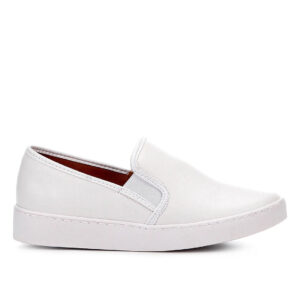 Slip On Vizzano Básico Feminino – Branco