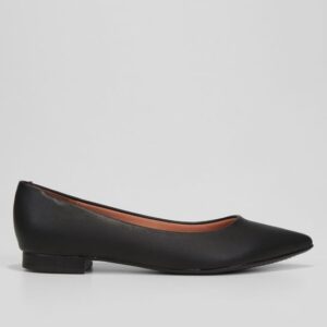 Sapatilha Vizzano Bico Fino – Preto