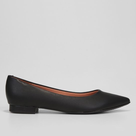 Sapatilha Vizzano Bico Fino – Preto