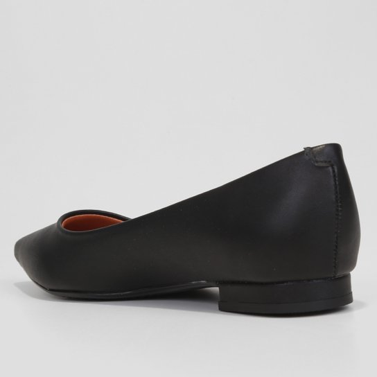 Sapatilha Vizzano Bico Fino – Preto - Imagem 4