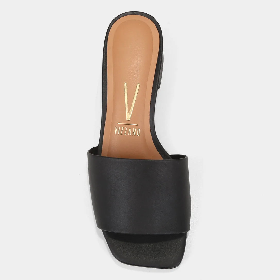 Tamanco Vizzano Salto Baixo Feminino – Preto - Imagem 4