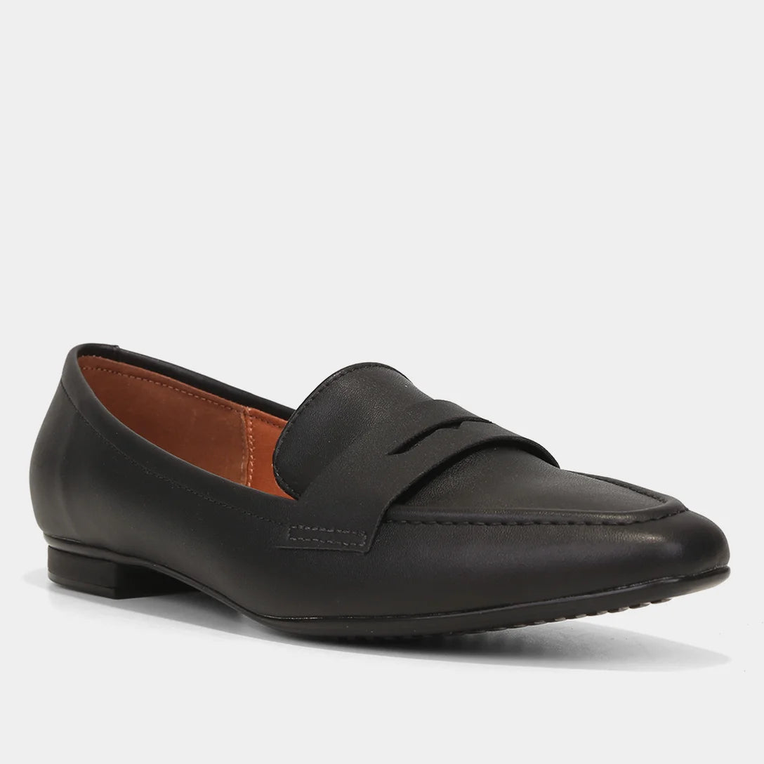 Mocassim Vizzano Bico Fino Feminino – Preto - Imagem 2