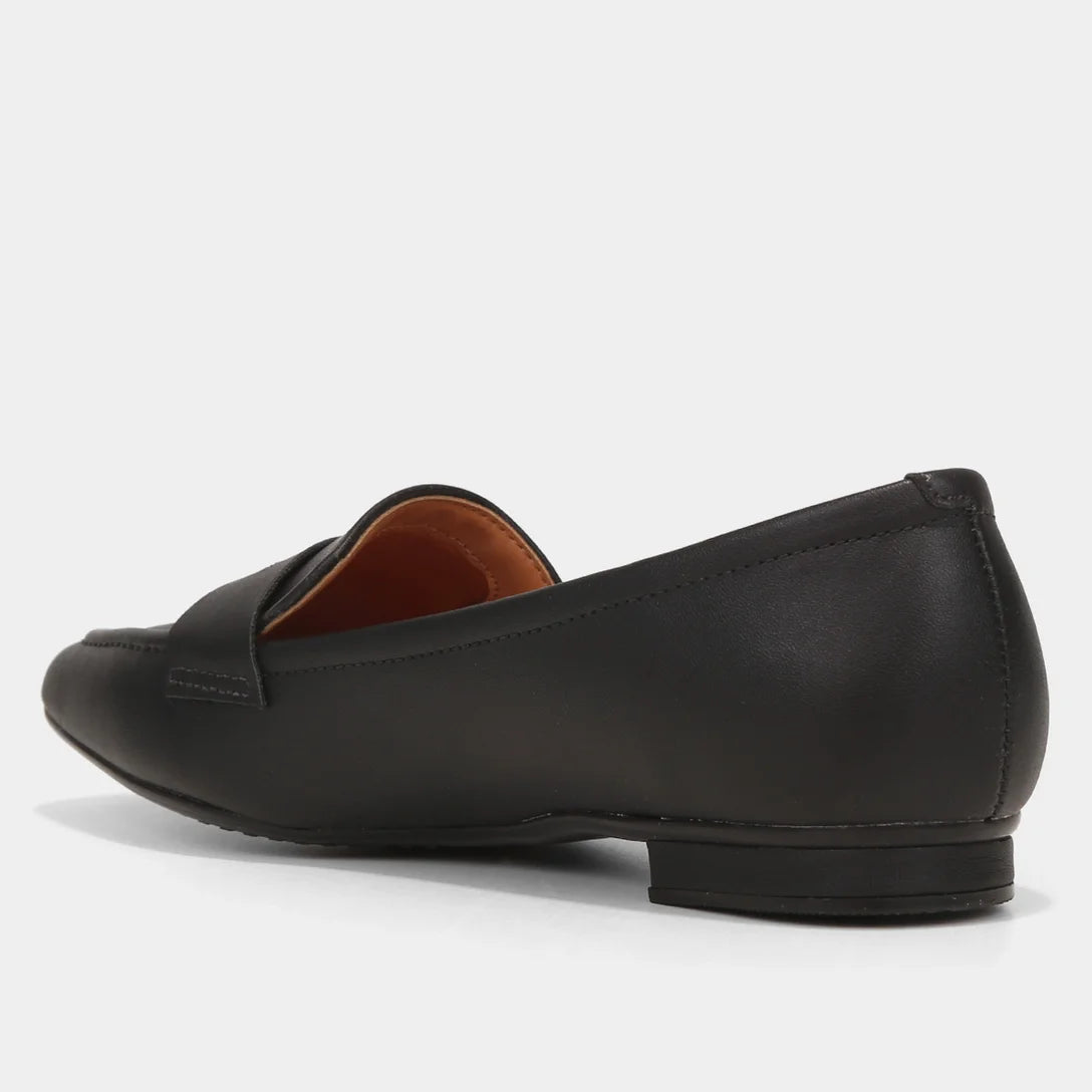 Mocassim Vizzano Bico Fino Feminino – Preto - Imagem 3
