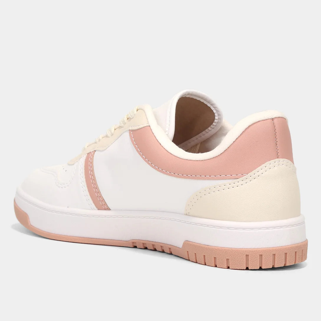 Tênis Vizzano Perfuros Feminino – Rosê - Imagem 3