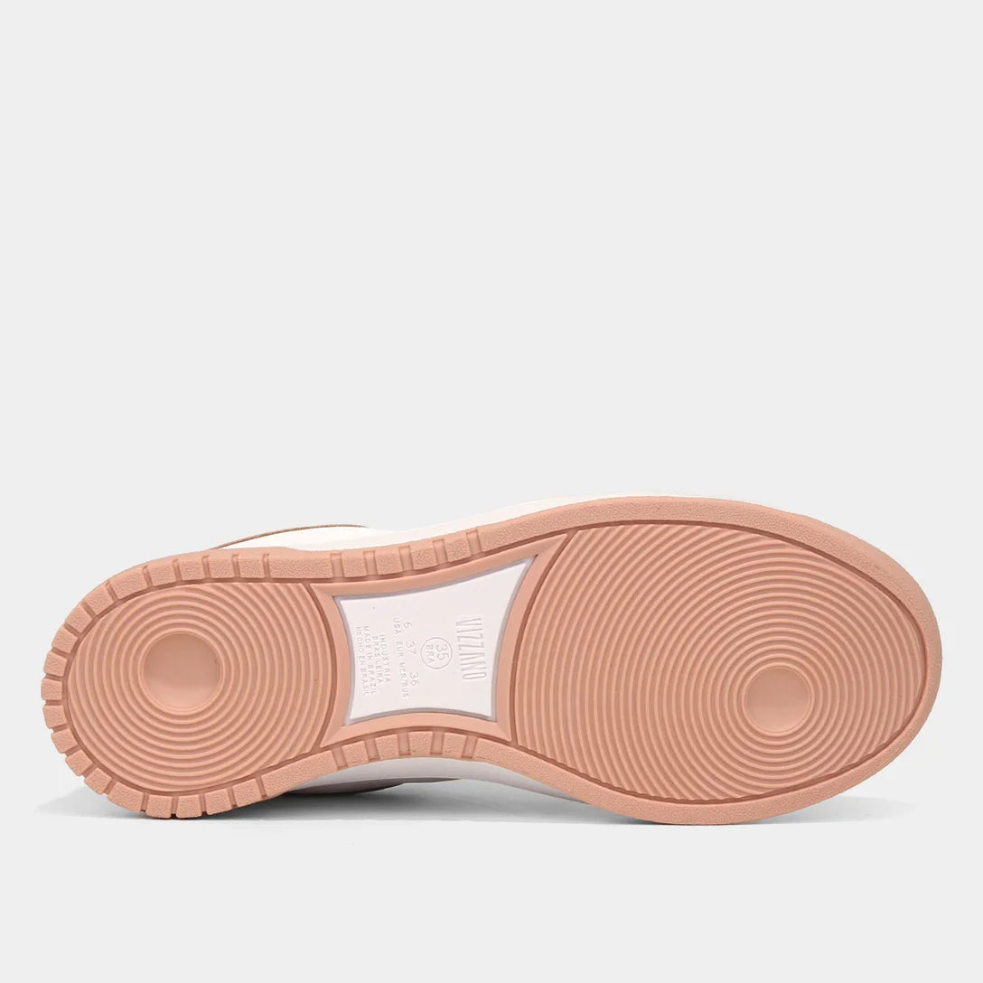 Tênis Vizzano Perfuros Feminino – Rosê - Imagem 5