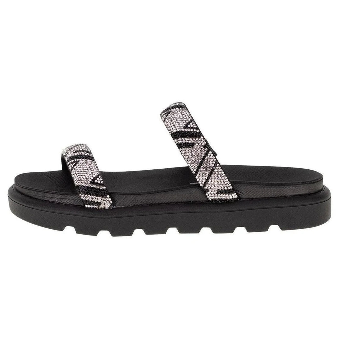 Tamanco Feminino Salto Baixo Vizzano – Preto - Imagem 2