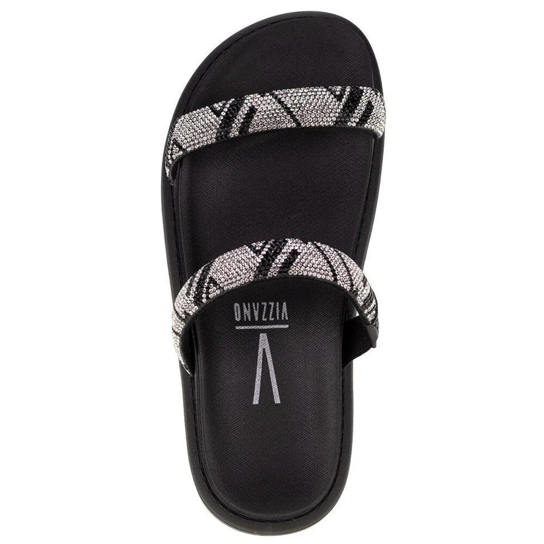 Tamanco Feminino Salto Baixo Vizzano – Preto - Imagem 4