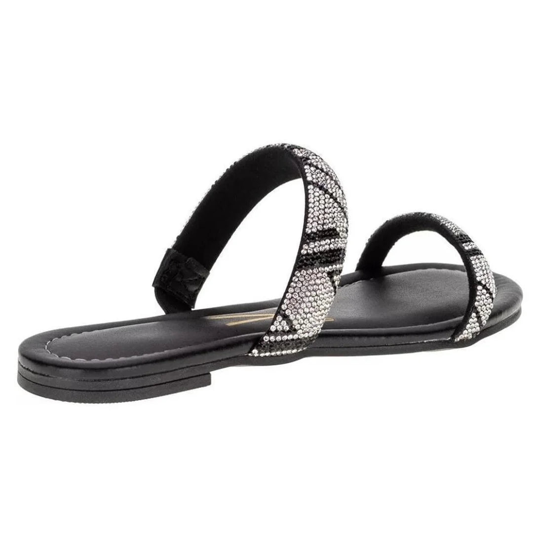 Rasteira Vizzano Adulto Feminina – Preto - Imagem 2