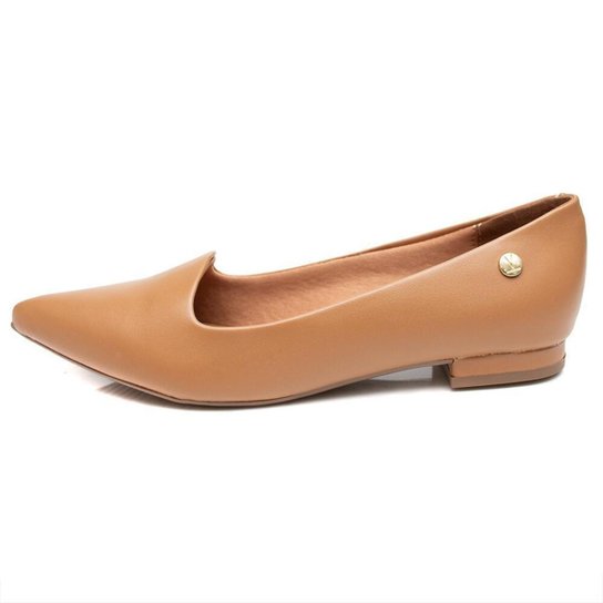 Sapatilha Vizzano Bico Fino Pelica – Caramelo - Imagem 5