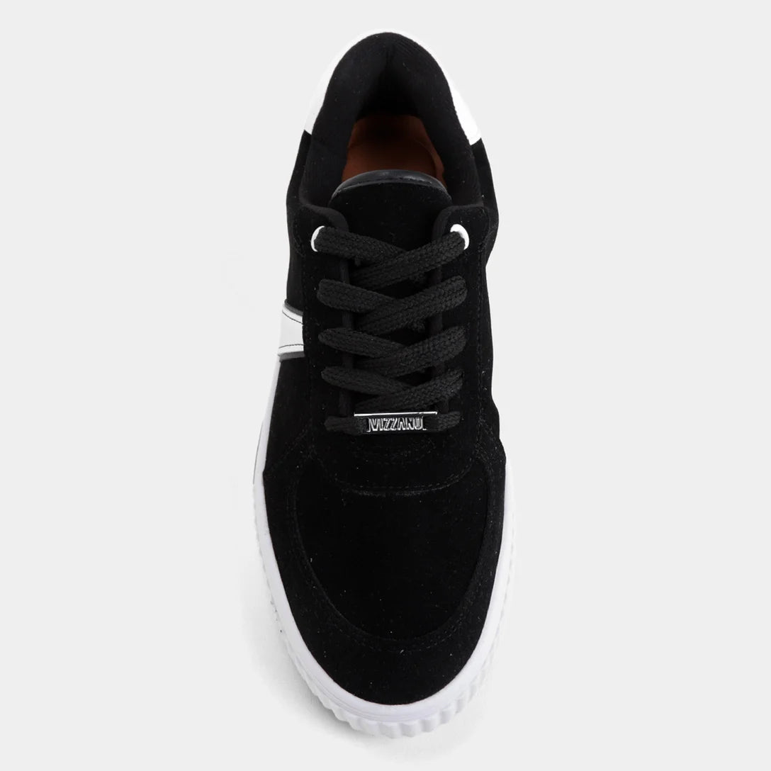 Tênis Vizzano Casual Feminino – Preto + Branco - Imagem 4