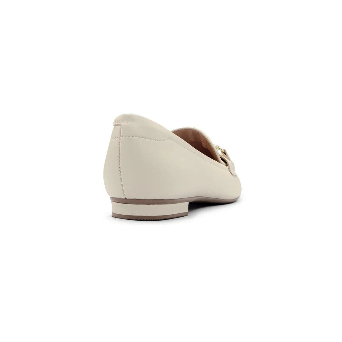 Mocassim Vizzano Feminino Enfeite 1351.106 – Bege - Imagem 3